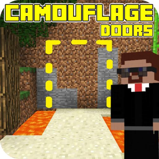 Camouflage Doors Mod